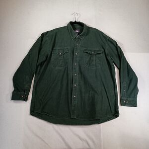 Guide Gear Flannel Shirt Mens Size 3XL Heavyweight Outdoor Gorpcore Workwear